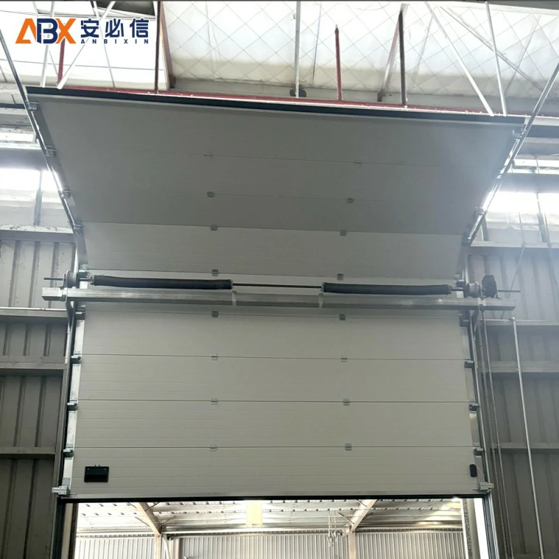白山市消防滑升门