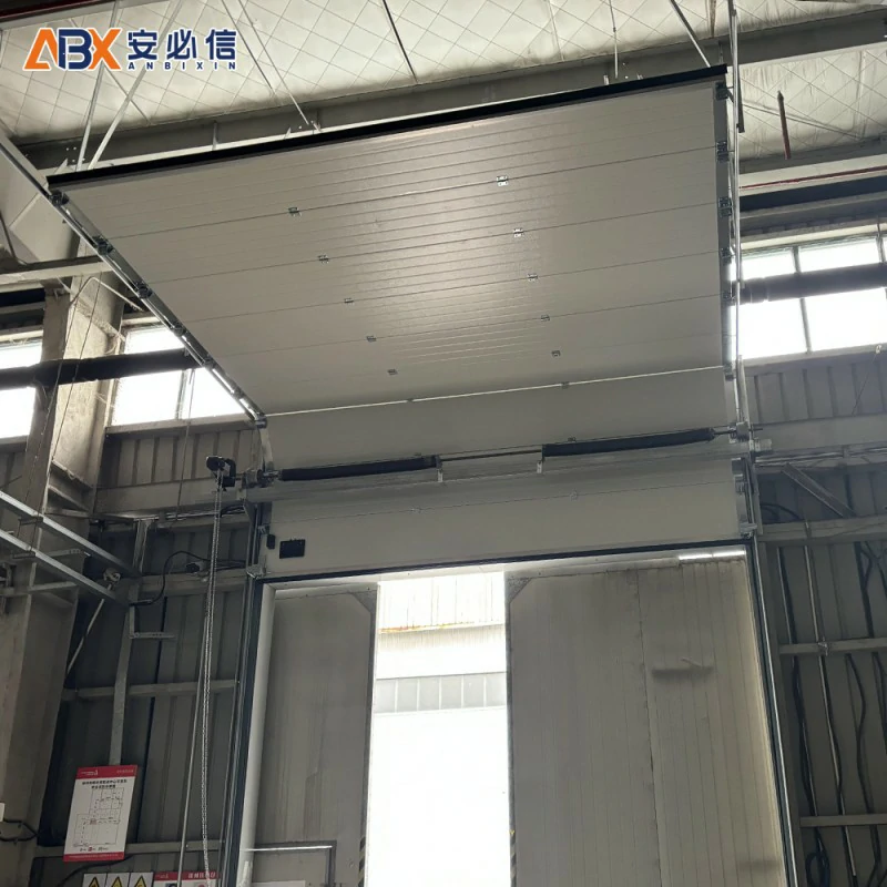 白山市钢制滑升门
