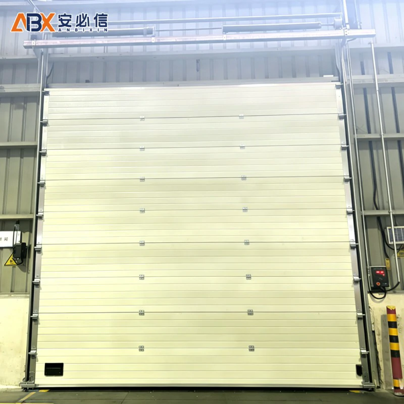 白山市保温提升门