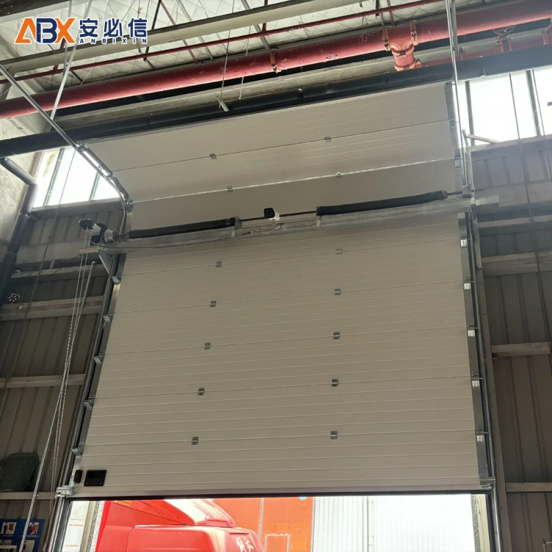 白山市分段式滑升门
