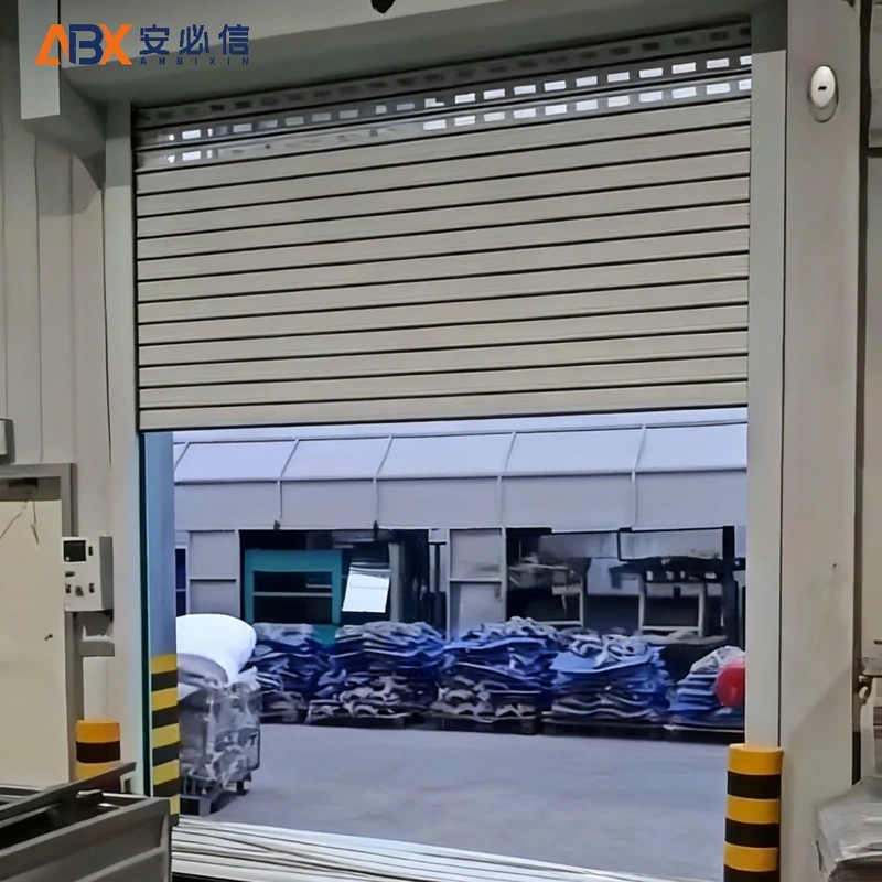 白山市螺旋式高速门