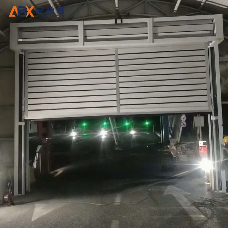 白山市医药密闭高速门